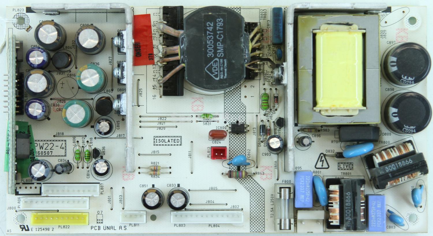 Logik LOG26LW782 - PSU - 17PW22-4 V1 - 160507 - 20351842