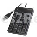 Logilink Wired Keypad - Usb Nummernblock Schwarz - ID0184