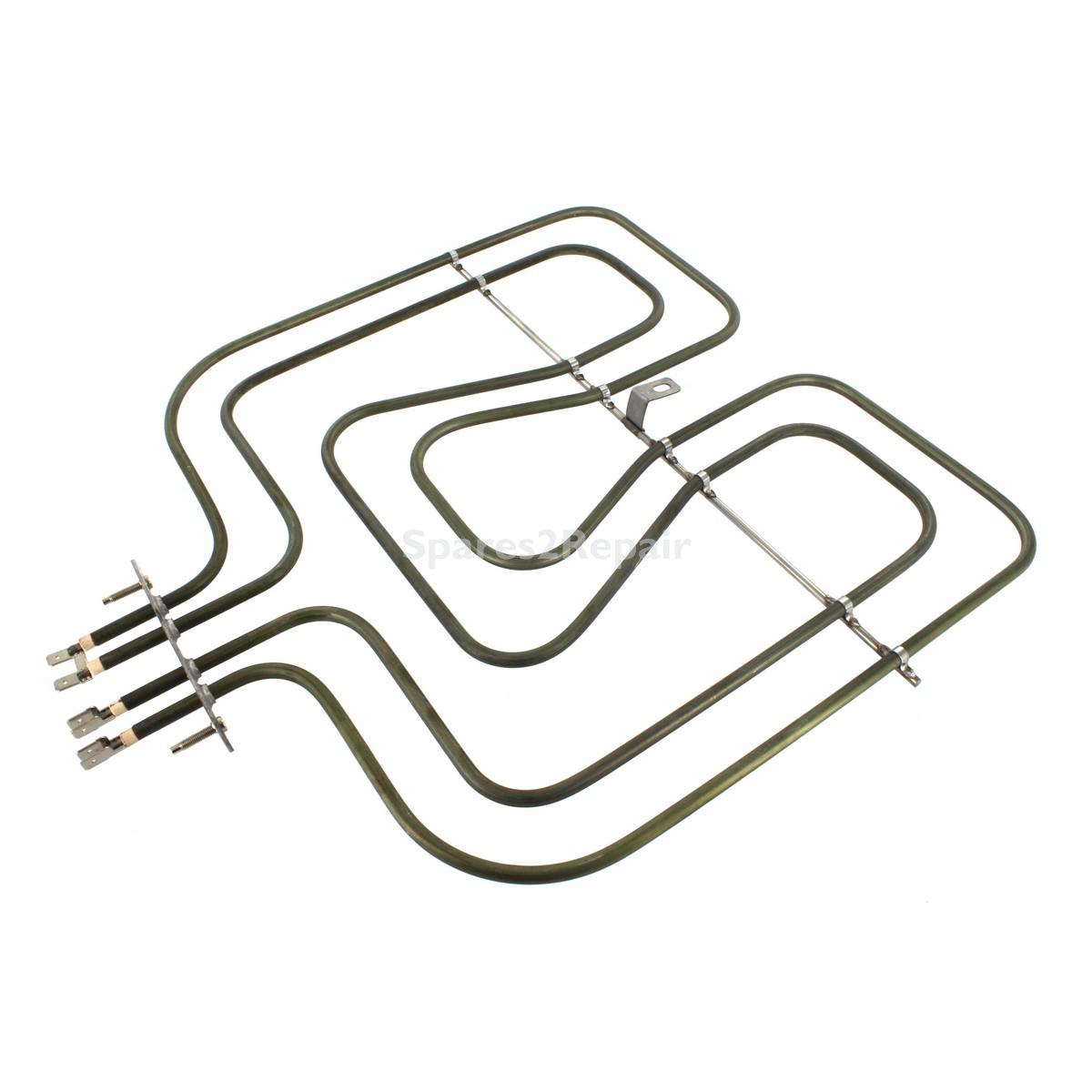 Compatible for AEG, Arthur Martin, ATAG, Corbero, Electrolux, Elektro Helios, Faure, Ikea, John Lewis, Moffat, Novamatic, Progress, Rex, Rosenlew, Zanker, Zanussi, Zoppas Grill Element (230V)