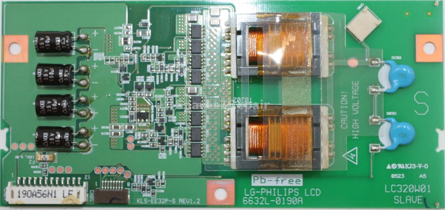 Medion MD30112 - Inverter - 6632L-0190A - KLS-EE32P-S REV1.2 - LC320W01 SLAVE