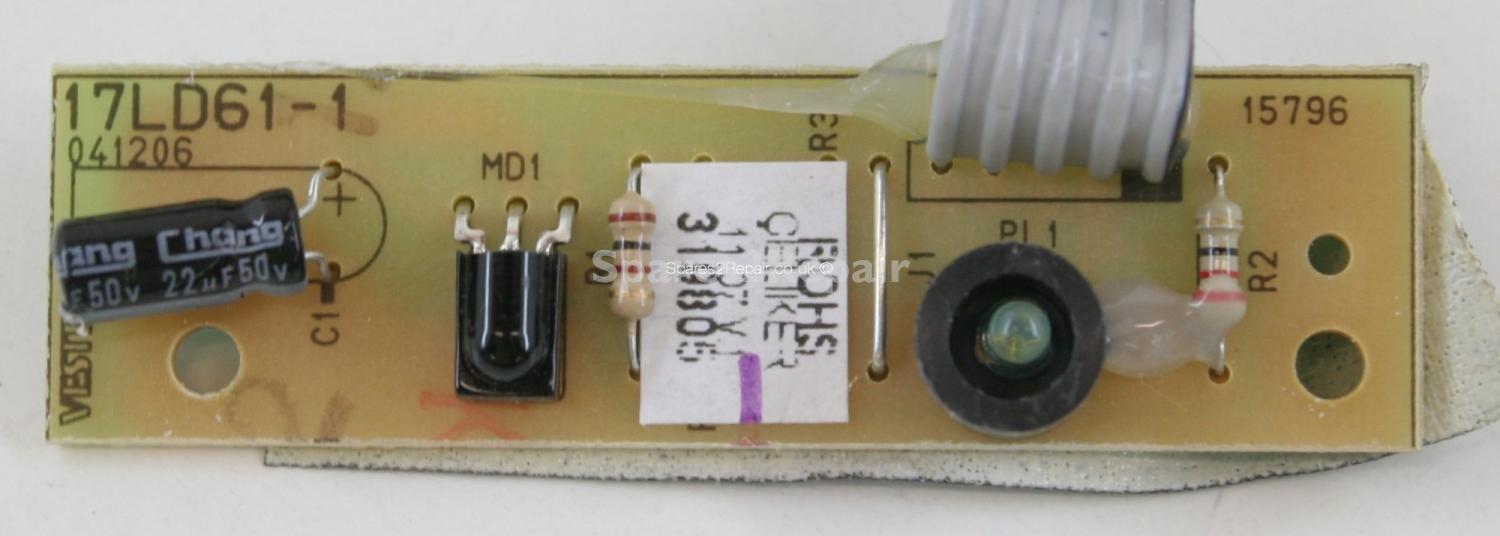 Mikomi LCD15796F - IR - 17LD61-1 - 041206
