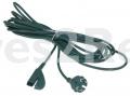 Mister Vac Vacuum Cleaner Line Cords - Power Supply Cable 7m Aspi Vorwerk Vk 135,136 -