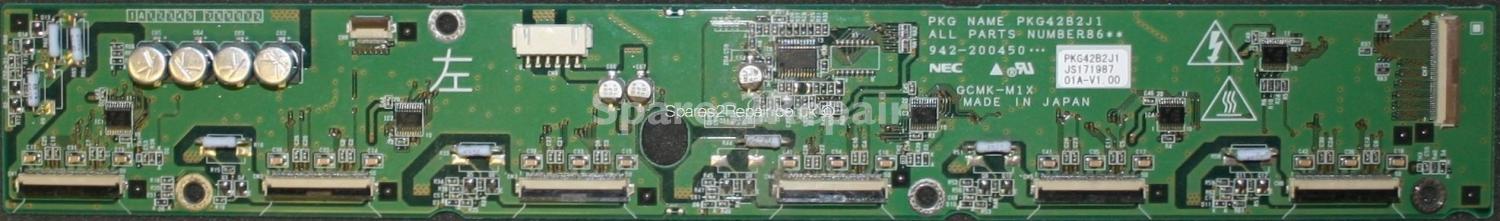 NEC JVC - Buffer - PKG42B2J1 - 942-200450 - GCMK-M1X