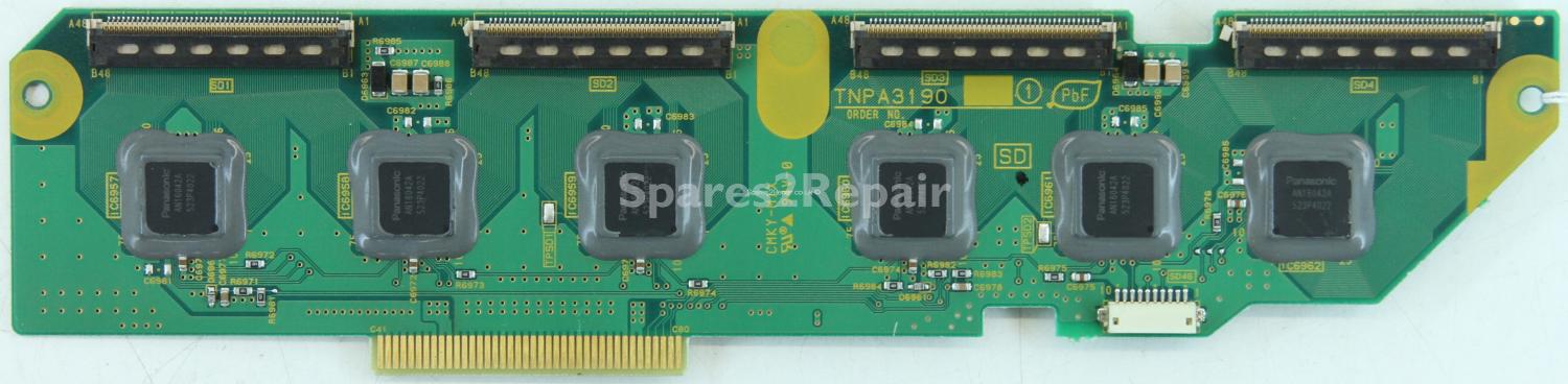 Panasonic TH-42PHD8BS - YDRV - TNPA3190