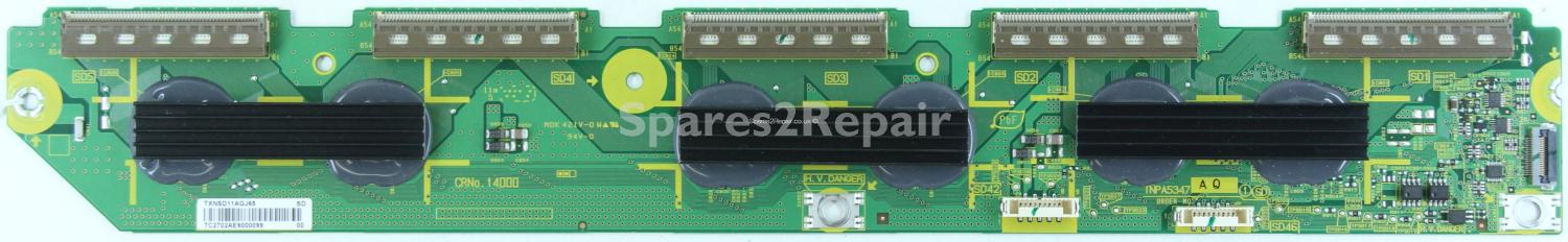 Panasonic TH-65PB1E - DRV - TXNSD11AGJ65 - TNPA5347 A Q 1 SD