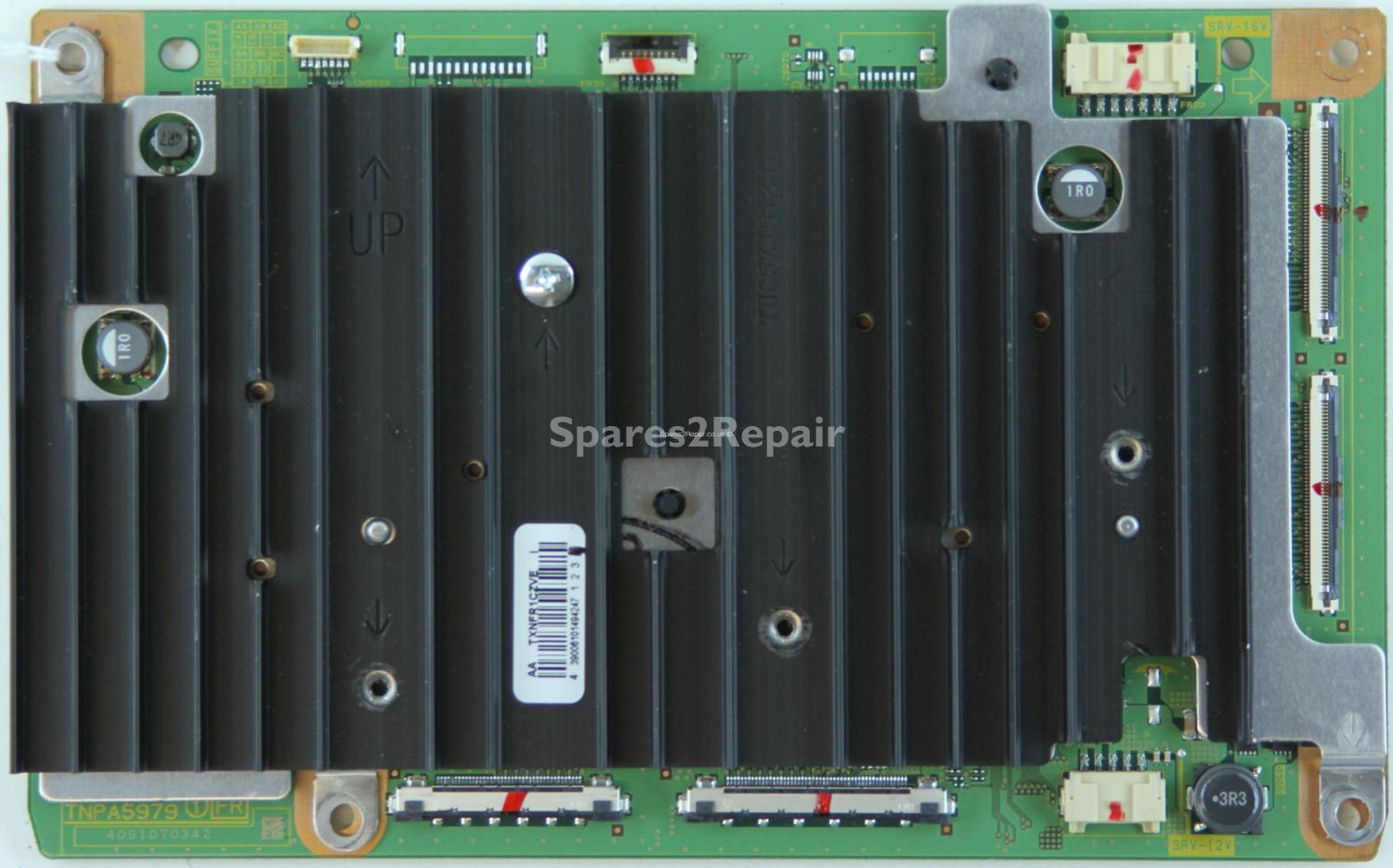 Panasonic TX-50AX800E - Up Converter T-Con - TXNFR1CZVE - TNPA5979