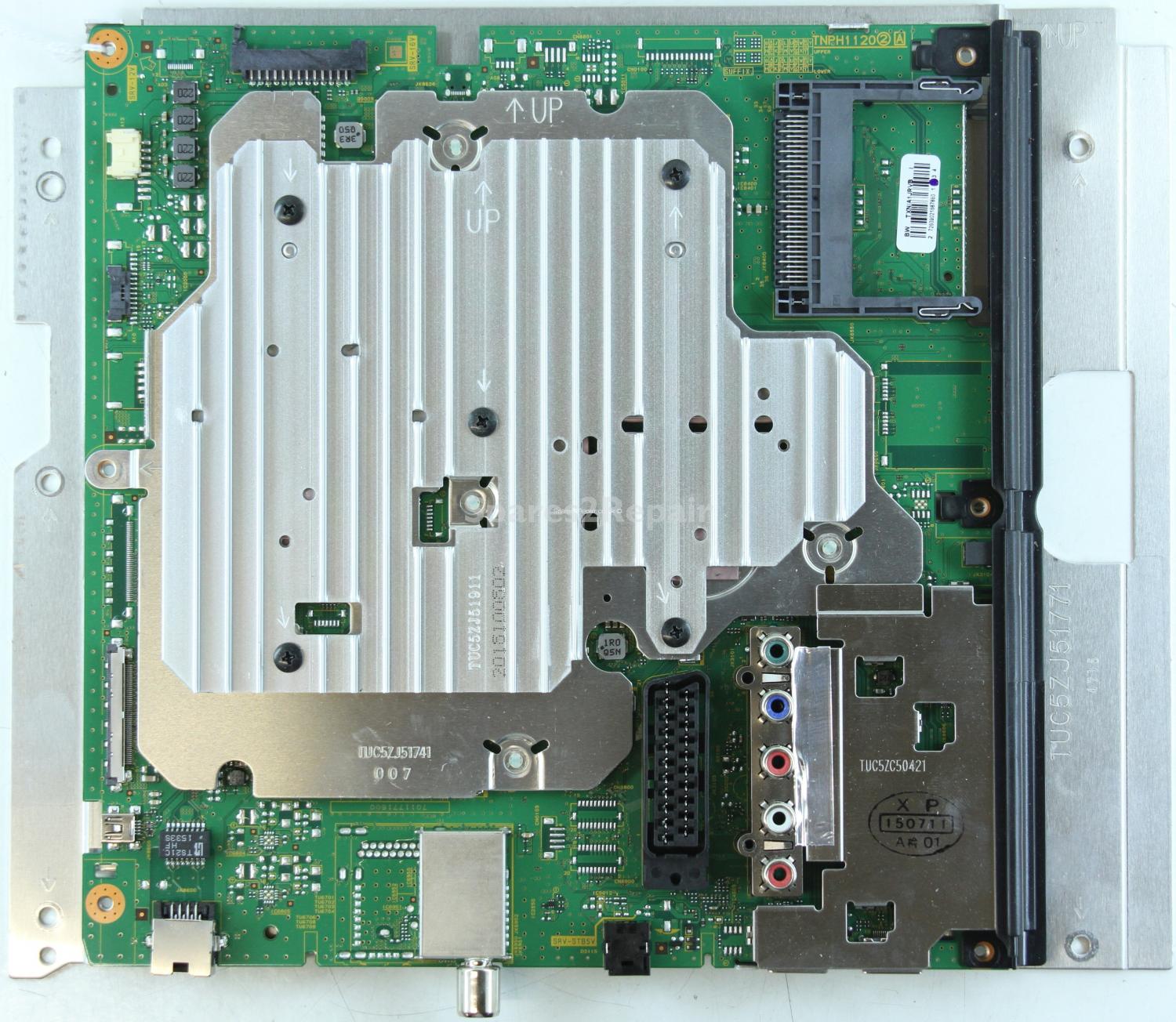 Panasonic TX-40CX680B - Main AV - TXN/A1JRVB - TNPH1120