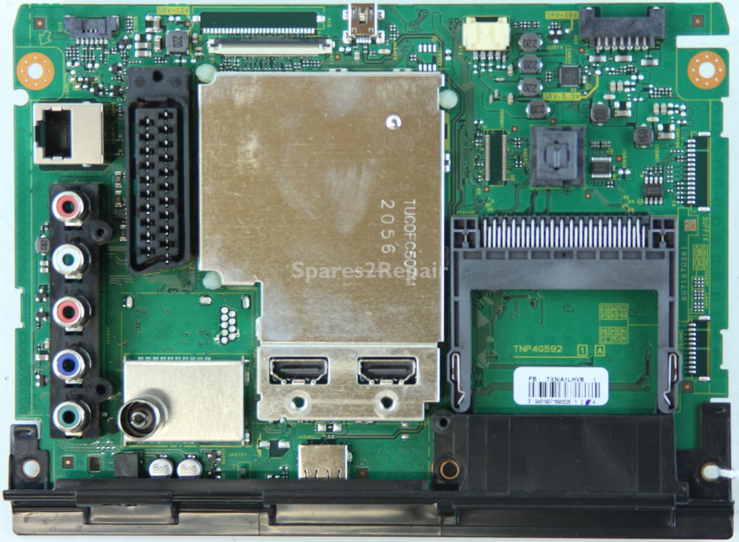 Panasonic TX-40DS500B - Main AV - TXN/A1LHVB FB - TNP4G592 1 A