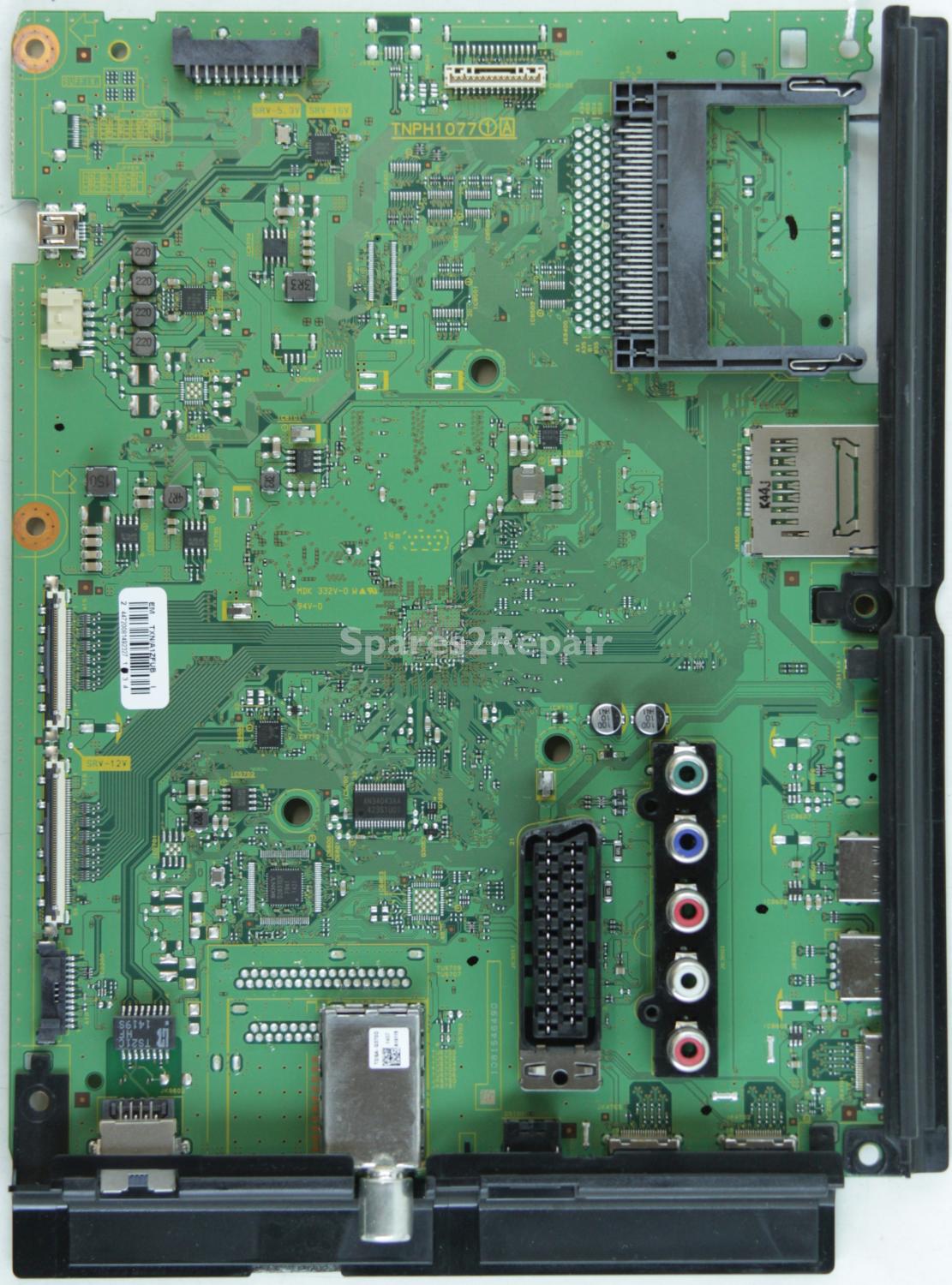 Panasonic TX-50AS650B - Main AV - TXN/A1ZFUB EM - TNPH1077 1 A