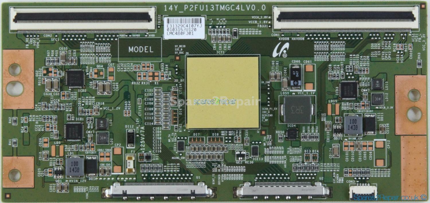Panasonic TX-48AX630B - T-Con - LJ94-31329C - LMC480FJ01 - 14Y_P2FU13TMGC4LV0.0