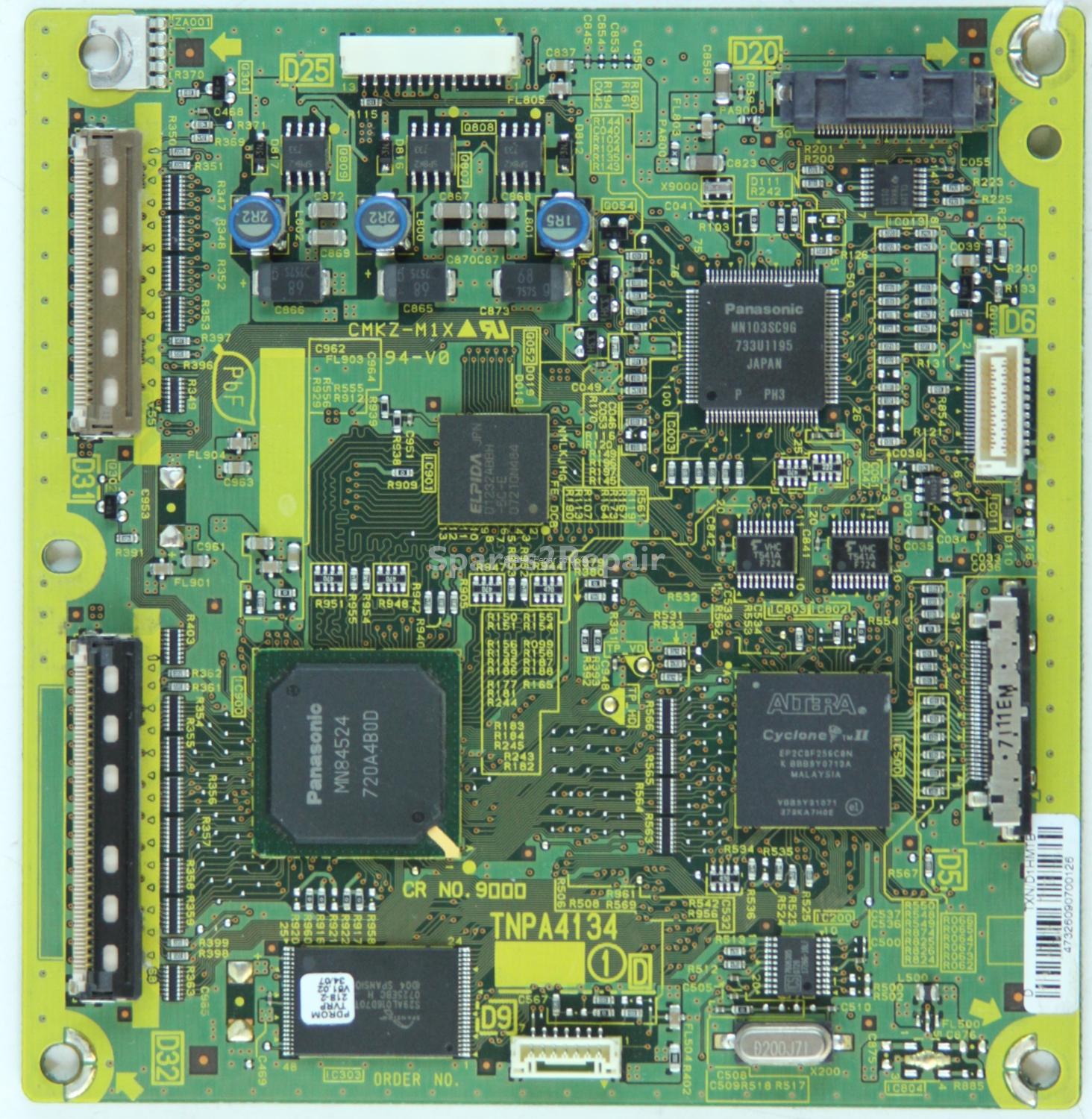 Panasonic TH-50PX70BA - Logic CTRL - TNPA4134 1D - TXND1HMTB