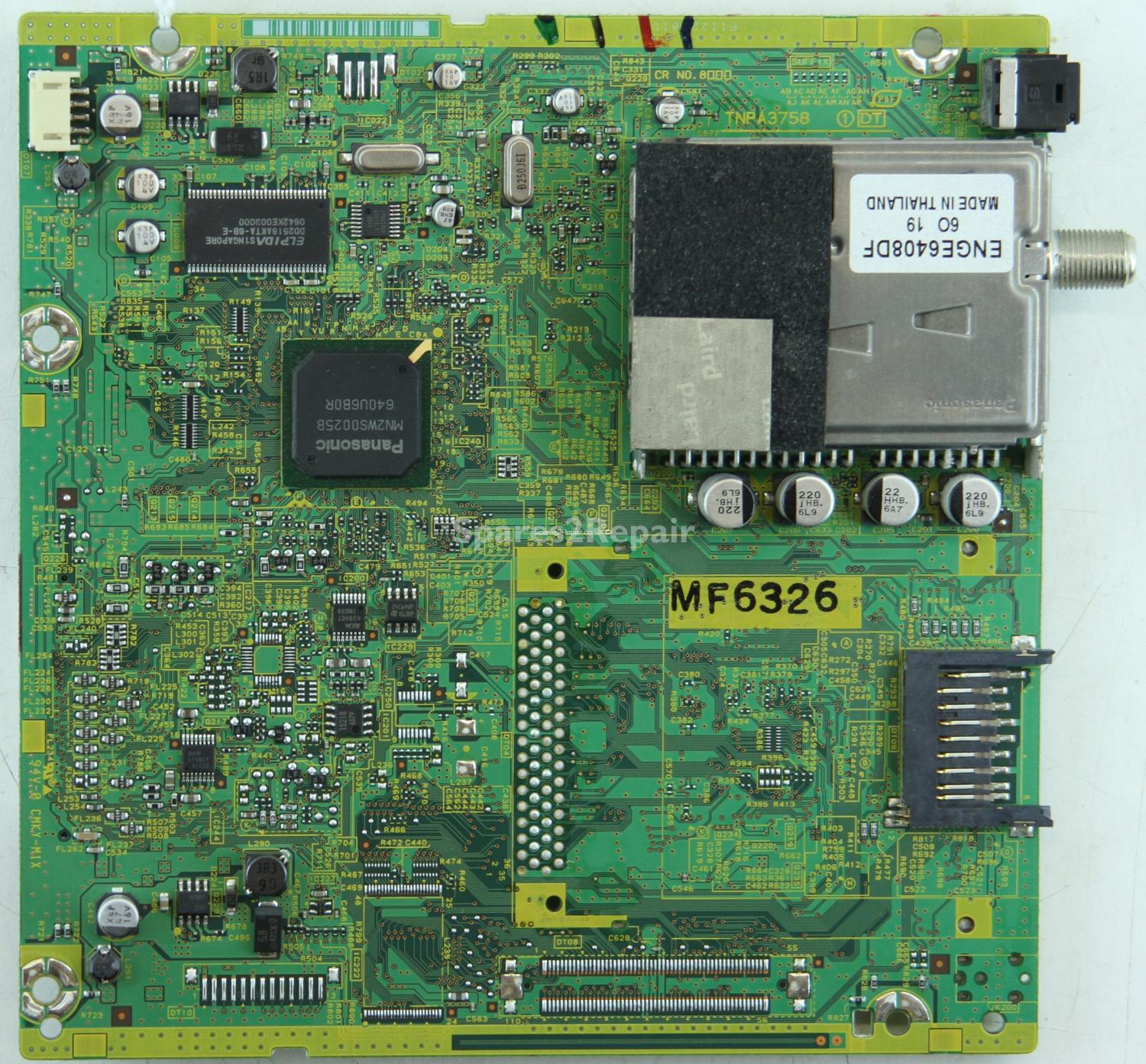 Panasonic TC-26LX600 - Card Reader - TNPA3758 1 DT