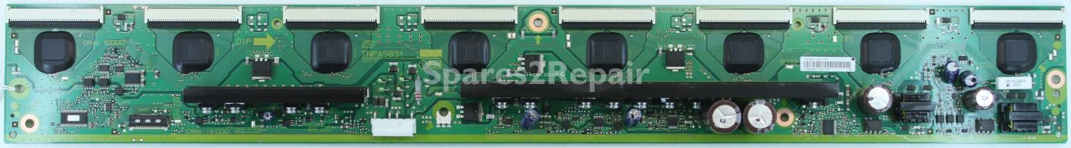 Panasonic TC-P50X60 - YSUS - TNPA5831 SN - TXNSN1UMUUTH