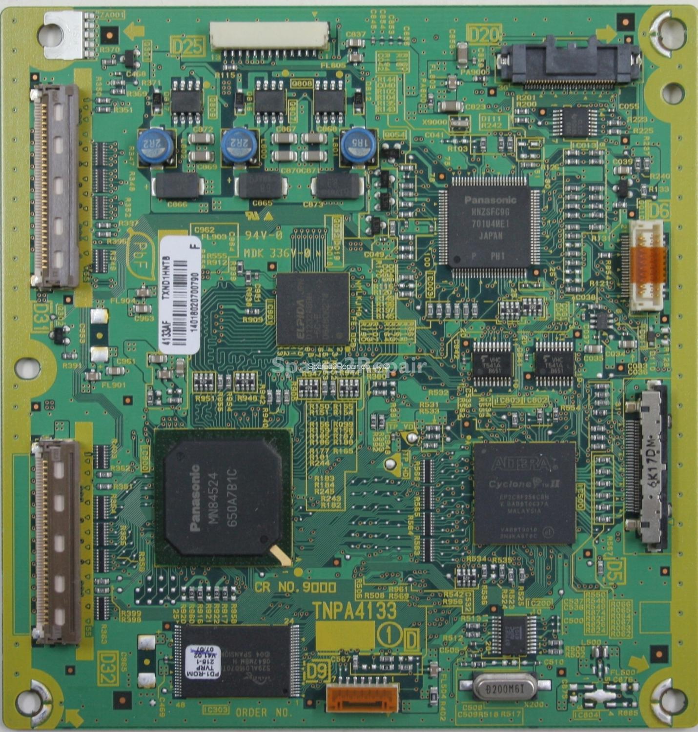 Panasonic TH-42PX70B - LVDS - TNPA4133
