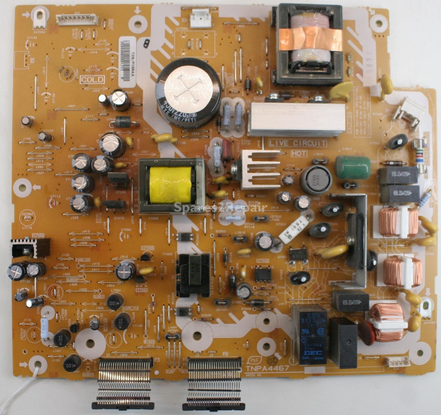 Panasonic TX-37LZD85 - PSU - TNPA4467 - TXN/P10NAA
