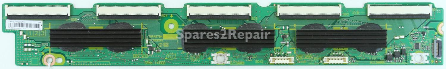Panasonic TX-60ZT65B - YDRV - TXND1UGUUTG AB - TNPA5794 2 SD