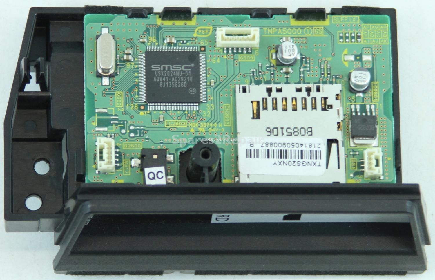 Panasonic TX-L32V10B - SD Card Reader - TNPA5000 - TXNGS20NXY