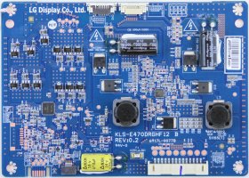 Panasonic TX-L47E5B - LED Driver Board - 6917L-0077B - KLS-E470DRGHF12 B - REV 0.2