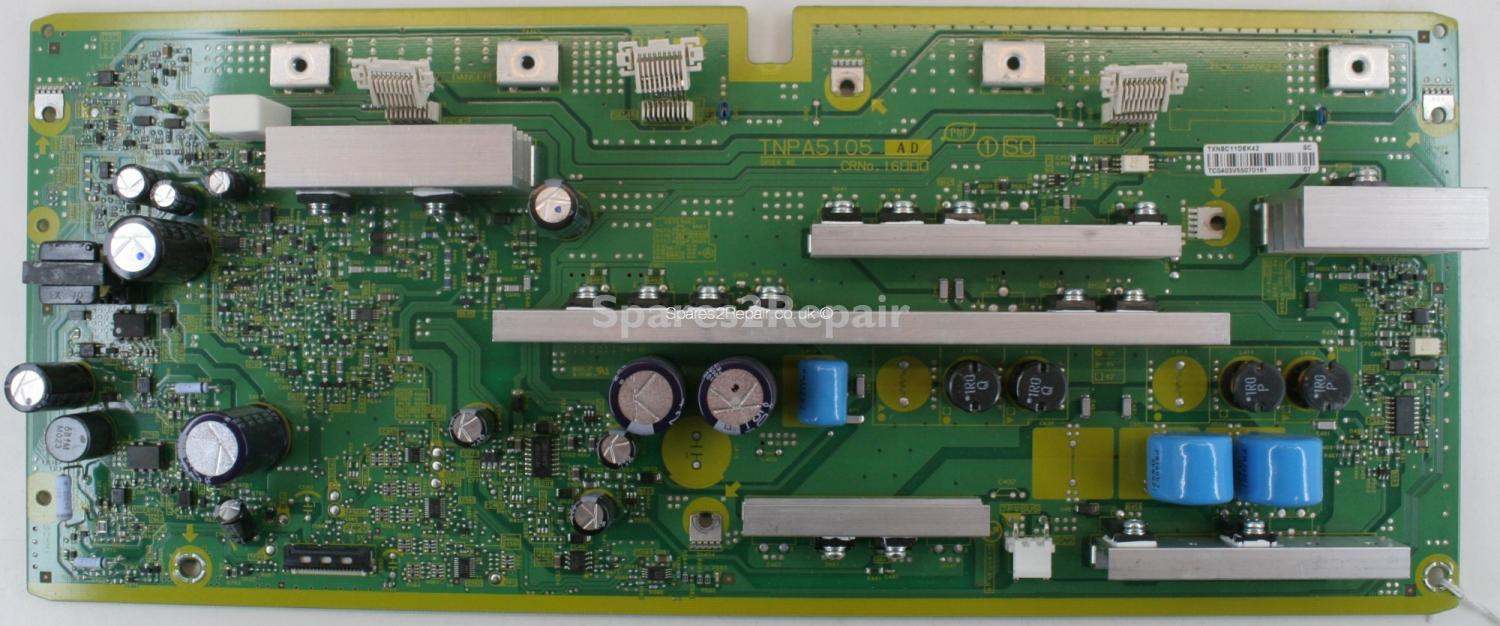 Panasonic TX-P42S20B - YSUS - TNPA5105 - AD - TXNSC11DEK42 - SC