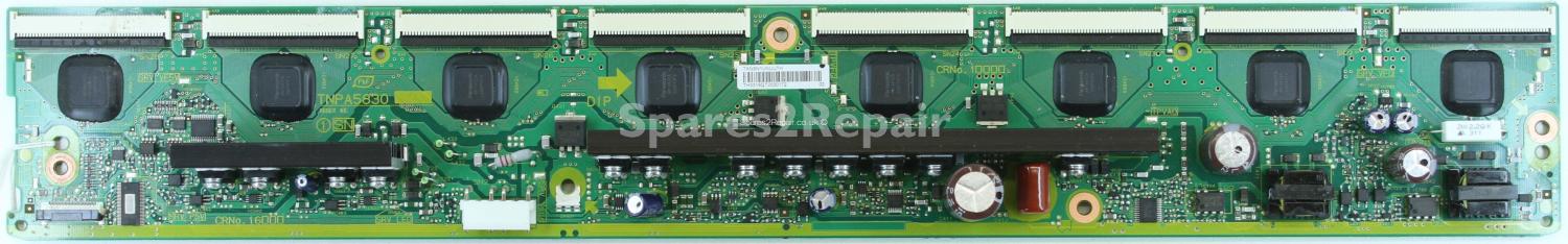 Panasonic TX-P42X60B - YSUS - TNPA5830 - TXNSN1UNUUTH