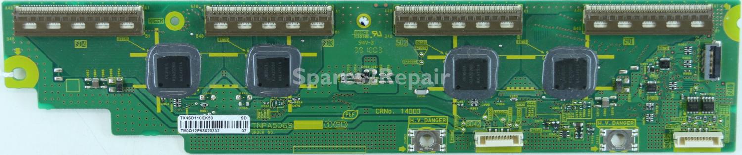 Panasonic TX-P50X20B - YDRV - TNPA5069 - TXNSD11CEK50 SD