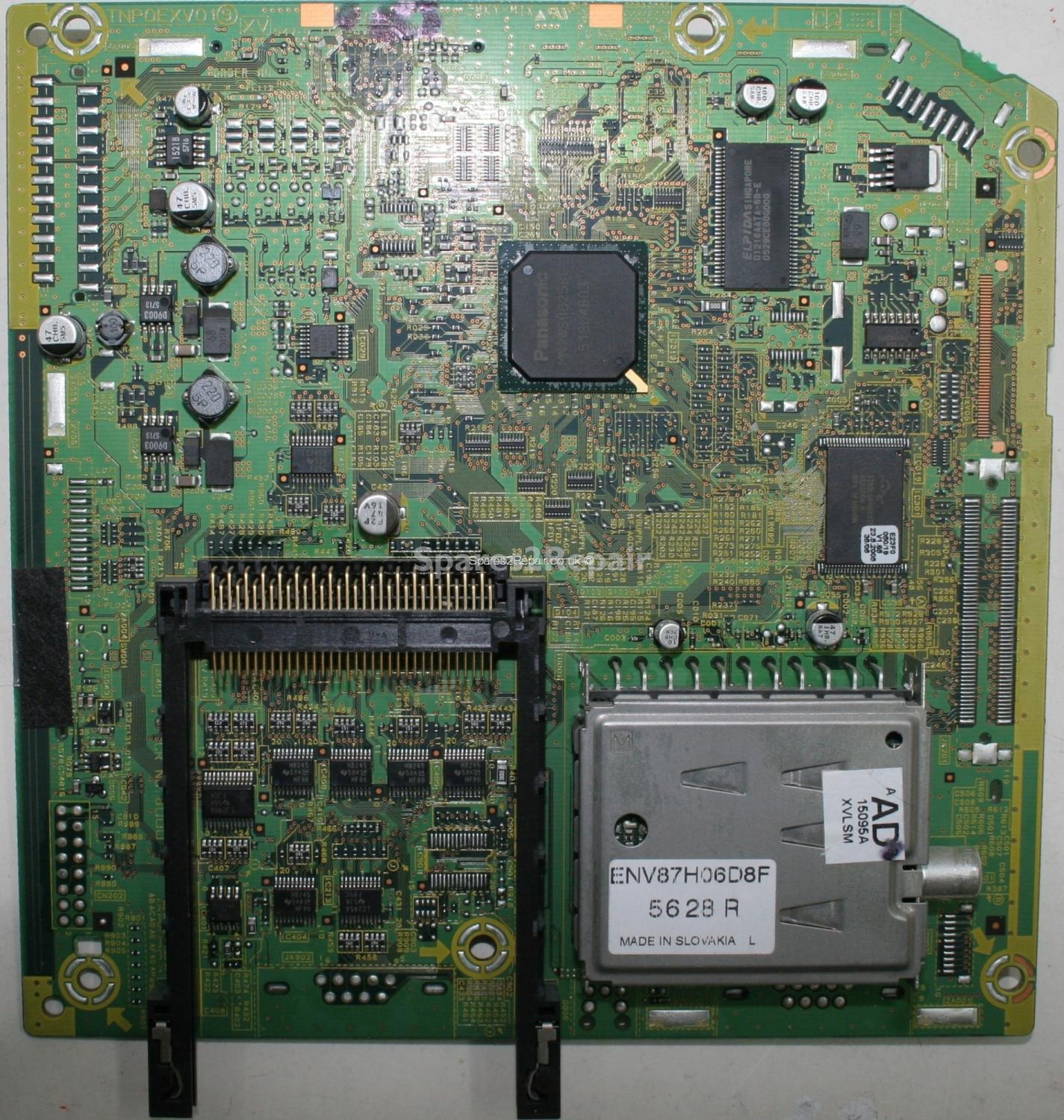 Panasonic TX-26LXD52 - Card Reader - TNP0EXV01 9 XV