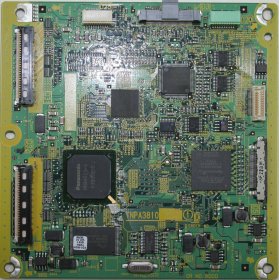 Panasonic TH-42PX60B - Logic CTRL - TNPA3810 - TXND1BJTB