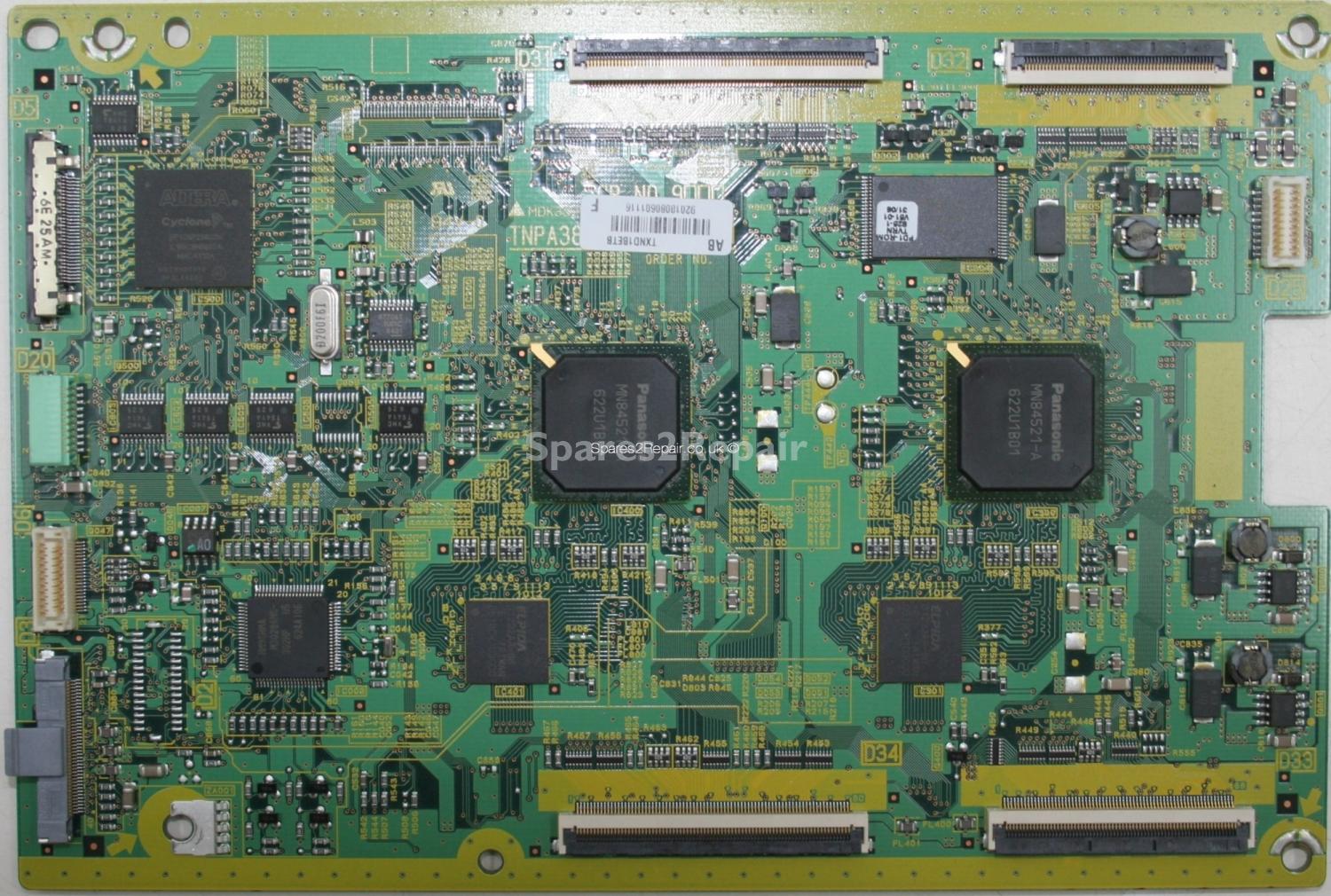 Panasonic TH-50PX600B - LVDS - TNPA3820 - TXND1BETB - AB - D