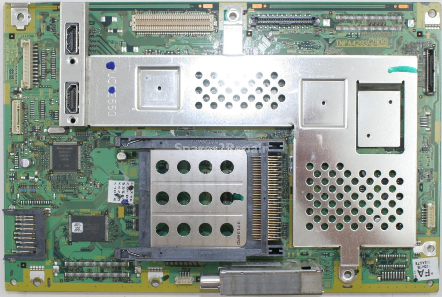 Panasonic TX-32LMD70 - Digital Board - TNPA4293