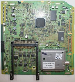 Panasonic TX-32LXD52 - DTV Card Reader - TNP0EXV01 8 XV