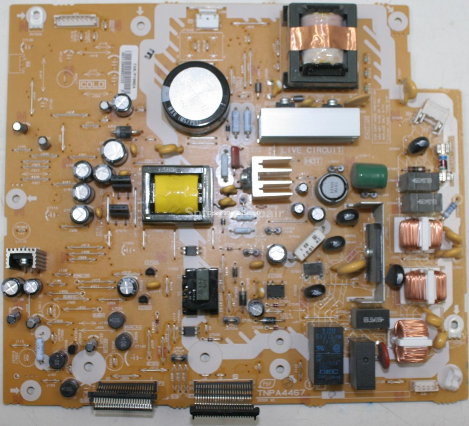 Panasonic TX-32LZD80 - PSU - TNPA4467 - TXN/P10NDA