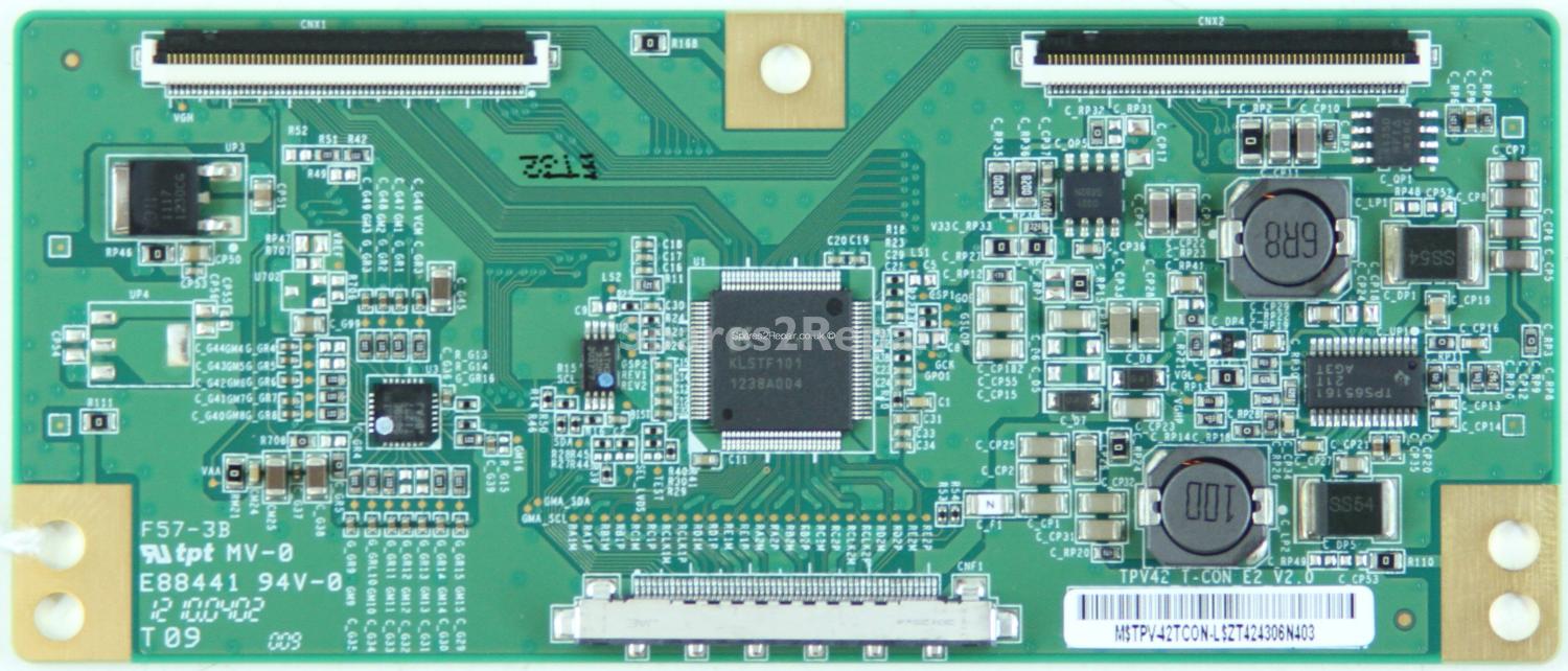 Philips 42HFL30070/10 - T-Con - ZT424306N403 - TPV42_T-CON_E2_V2.0