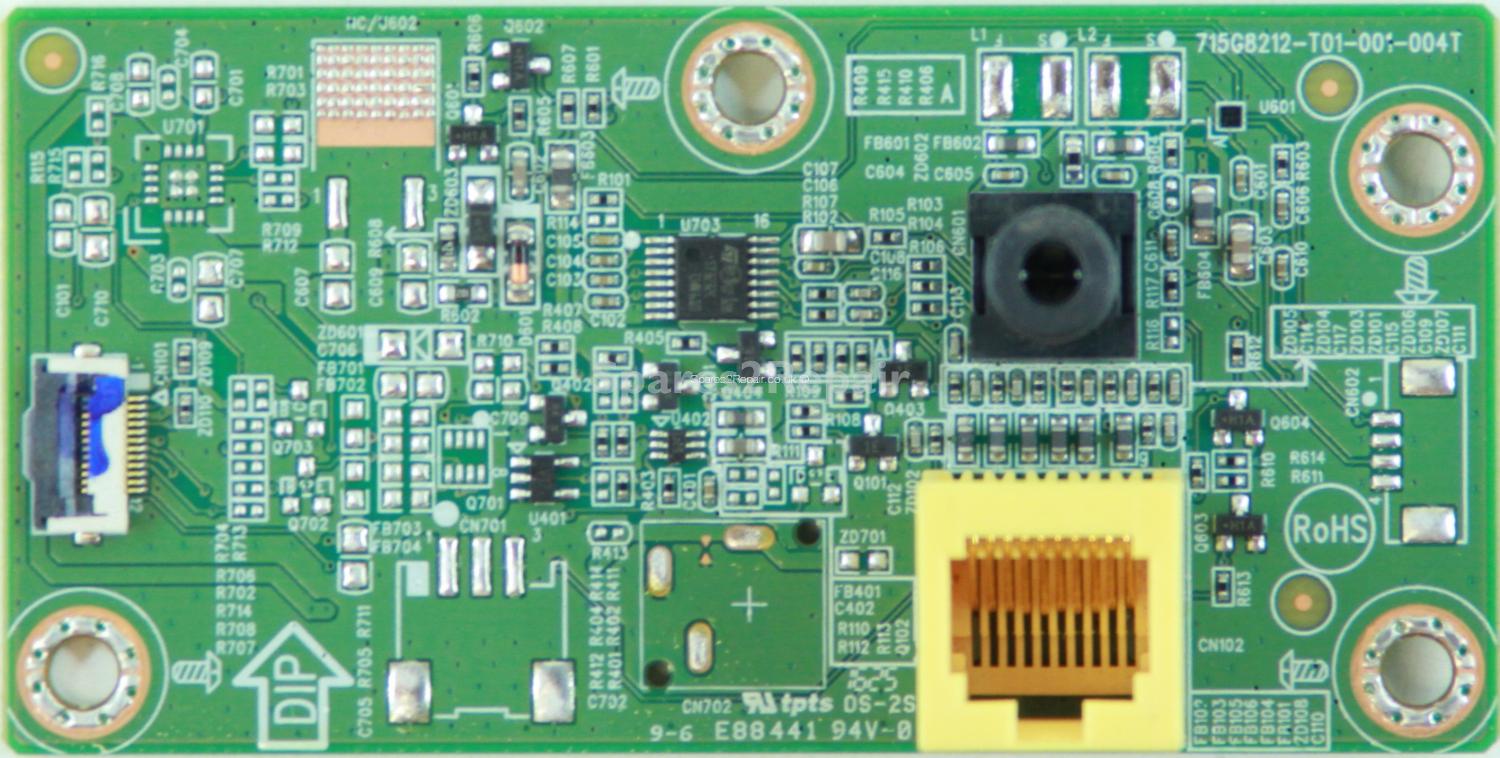 Philips 40HFL3011T/12 - Input Board - 715G8212-T01-001-004T