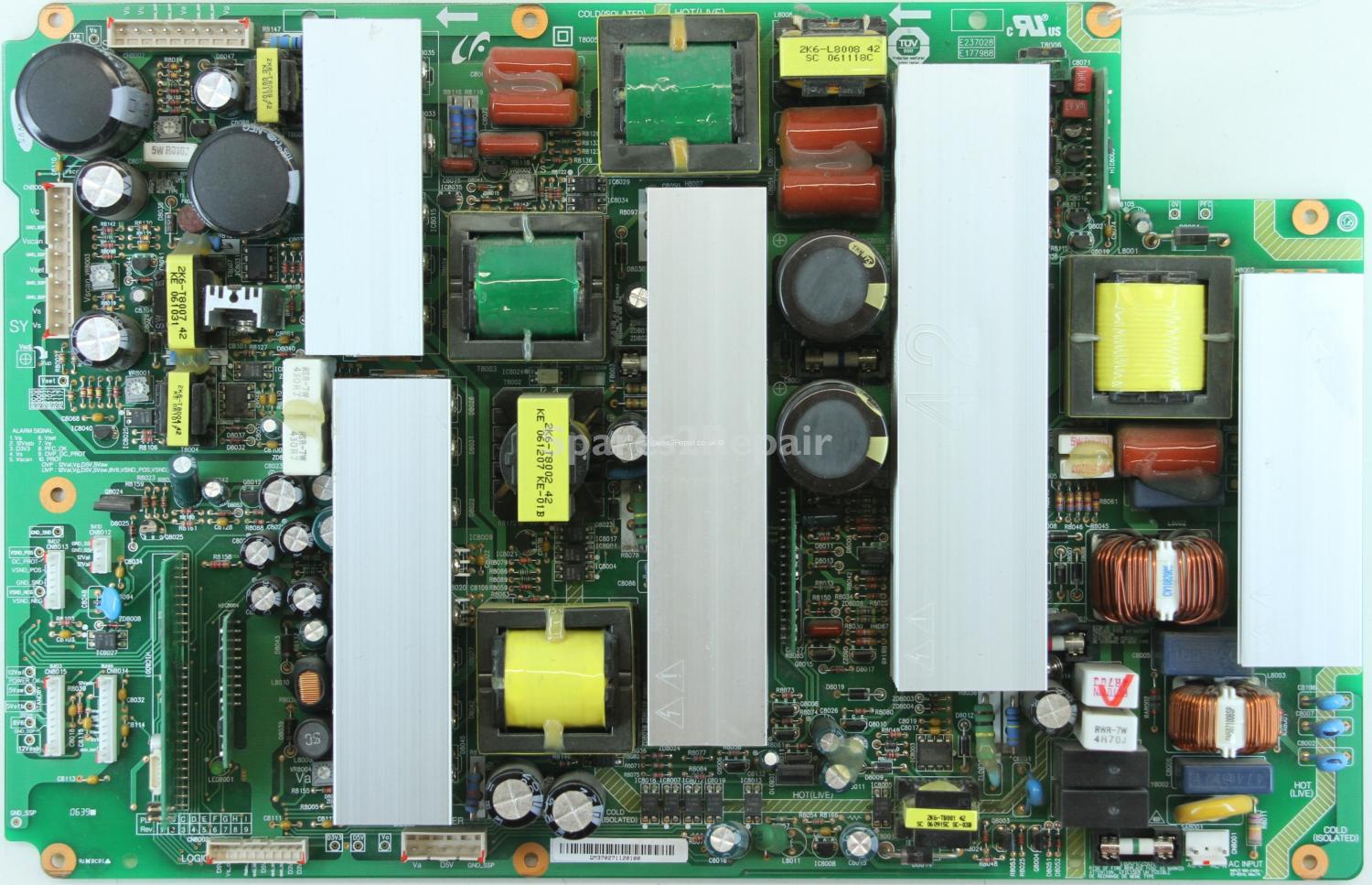Philips 42PFP5332D/37 - PSU - PS-425-PHN - LJ44-00119A - 20060424 REV.04