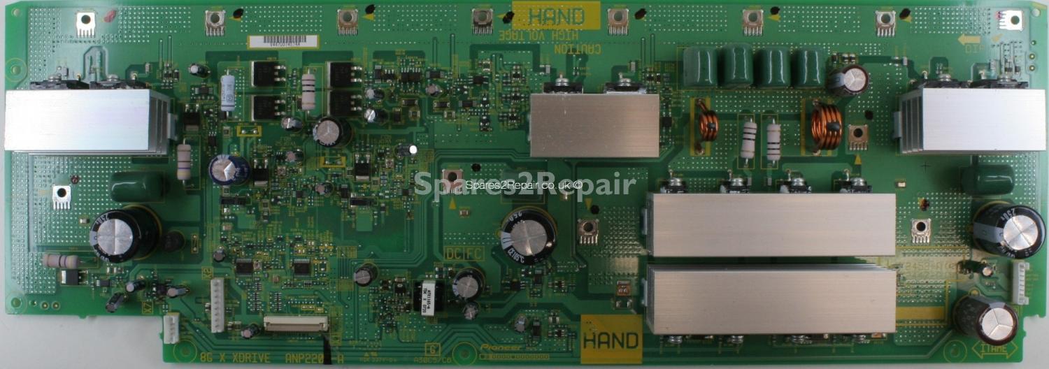 Pioneer PDP-508XD - XSUS - AWV2447-A - ANP2205-A - 8G XGA XDRIVE ASSY
