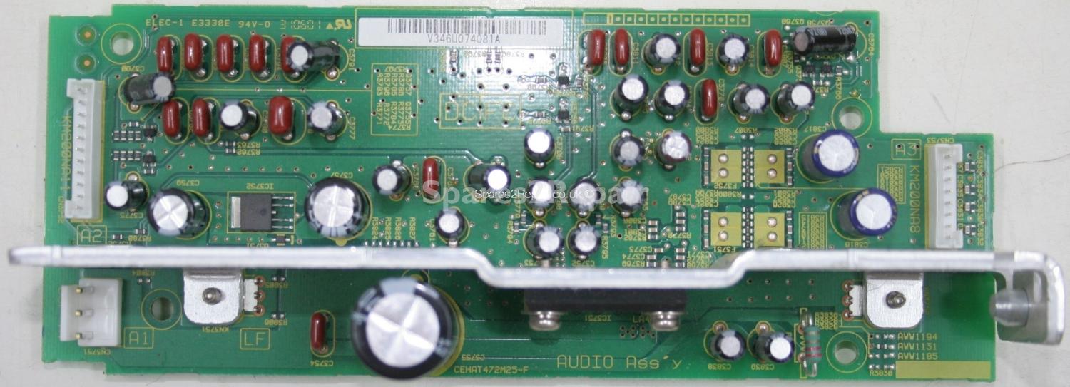 Pioneer PDP-507XD - AUDIO Assy - ANP2157-A - AWW1131