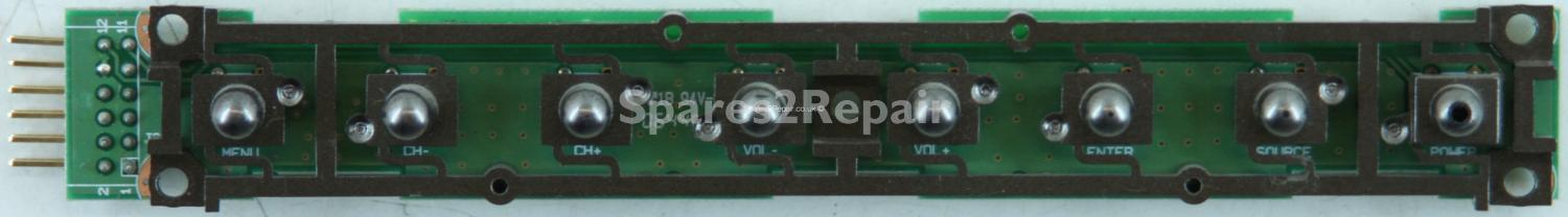 Protron PLTV-3750 - Buttons - 071-11829-R0000 - VER.A