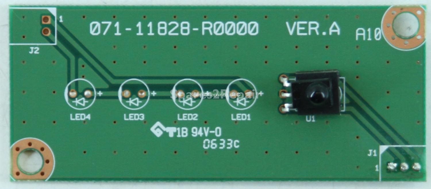 Protron PLTV-3750 - IR - 071-11828-R0000 - VER.A