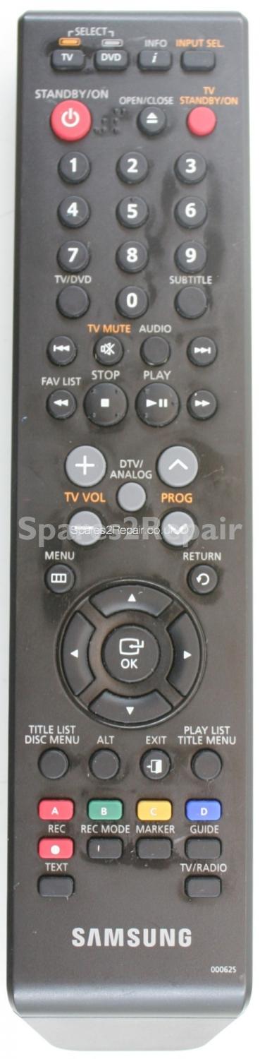 Samsung AK59-00062S Remote Control (Original)