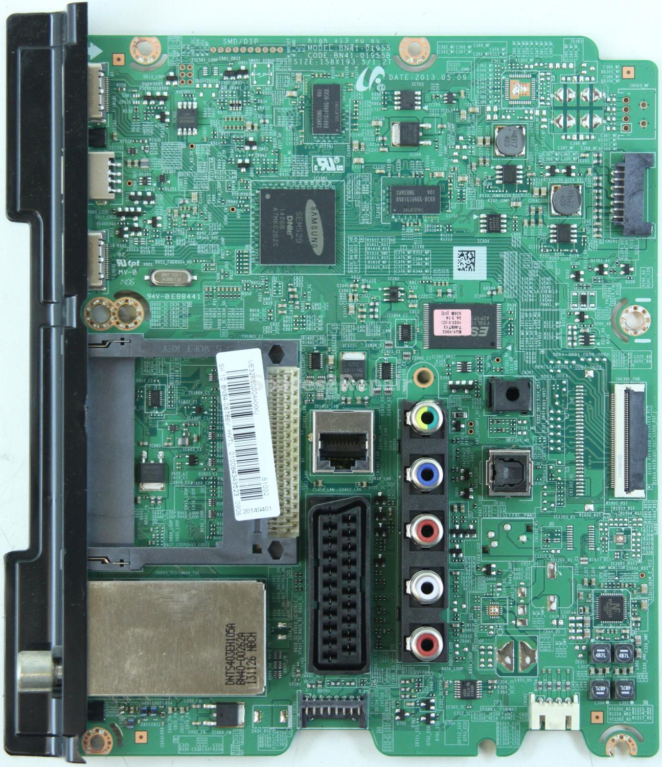 Samsung UE32F5000AK - Main AV - BN94-06786V - BN41-01955B - high_x13_eu_os