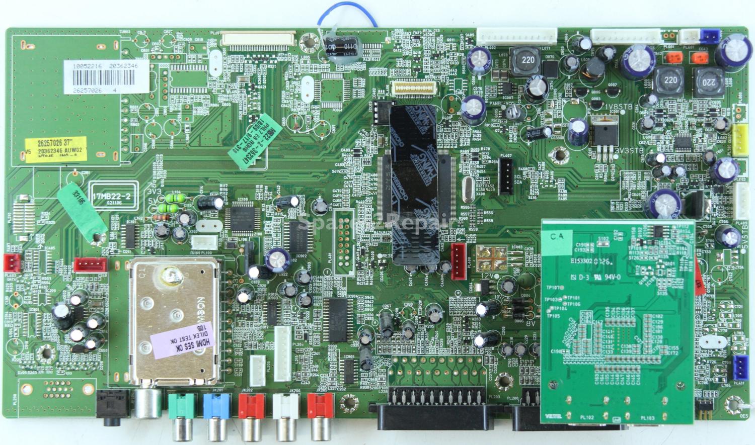 Logik LOG37LW782 - Main AV - 20362346 - 17MB22-2 - 021106 - 20310307 - 17DB22Z-1 - 201206