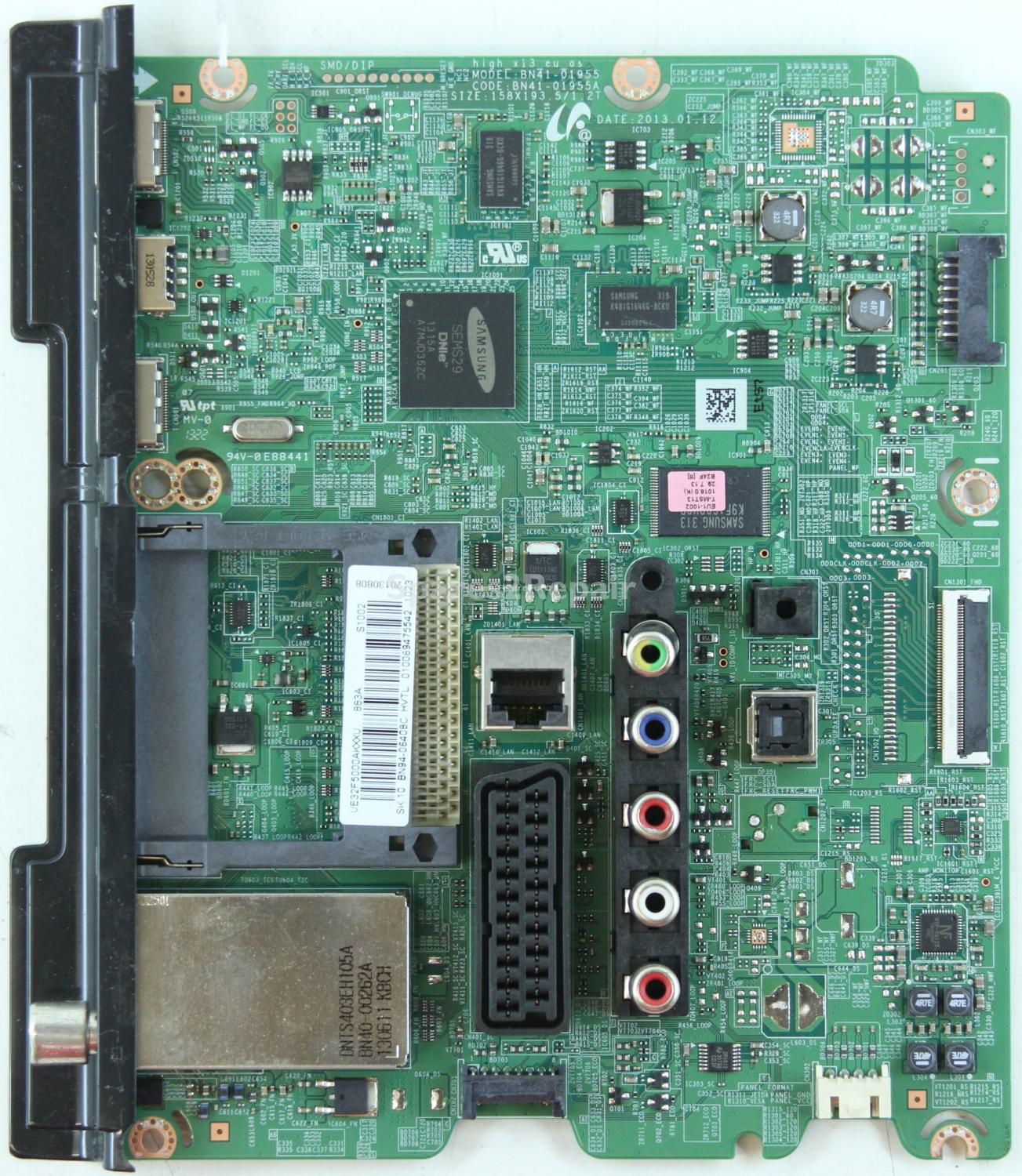 Samsung UE32F5000AK - Main AV - BN94-06408C - BN41-01955A - high_x13_eu_os