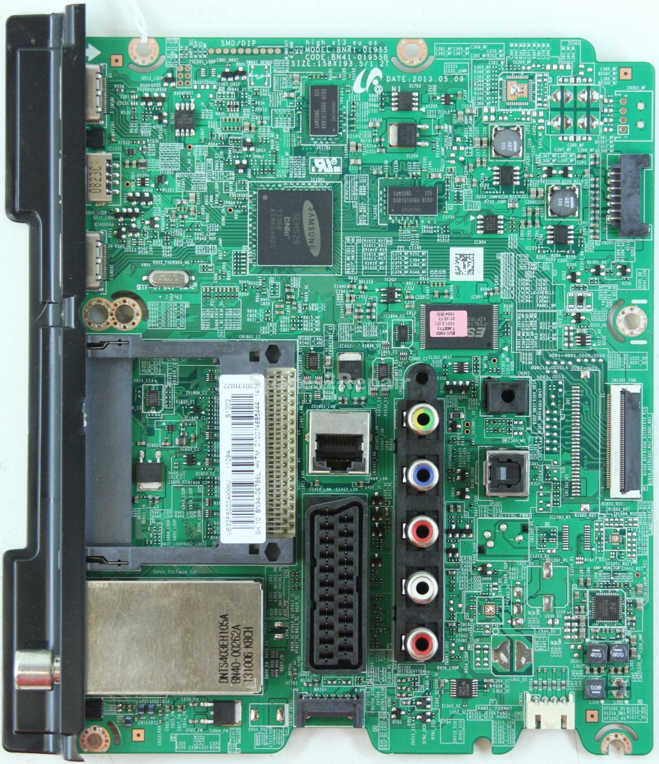 Samsung UE32F5000AK - Main AV - BN94-06786L - BN41-01955B - high_x13_eu_os