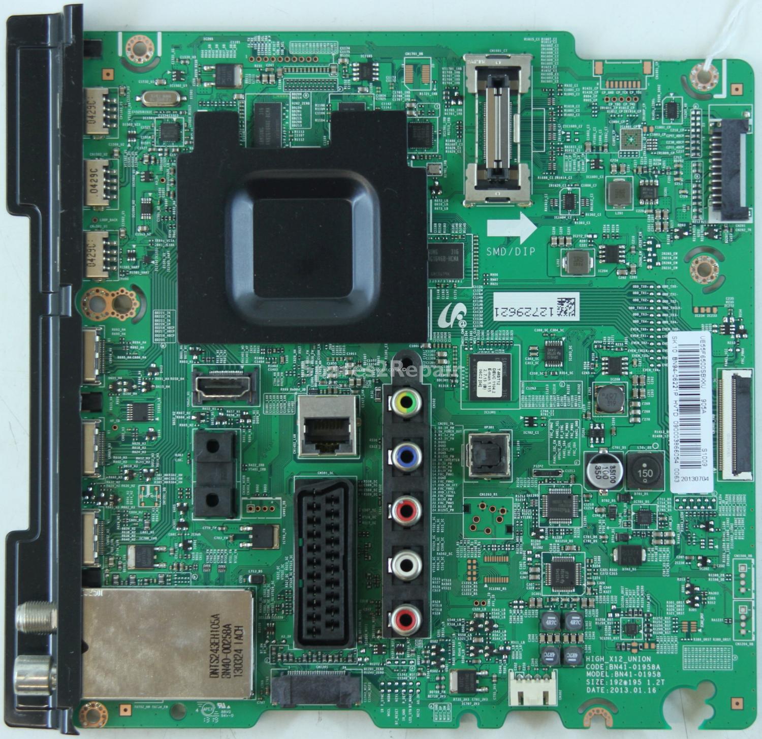 Samsung UE55F6500 - Main AV - BN94-06221P - BN41-01958A - HIGH_X12_UNION