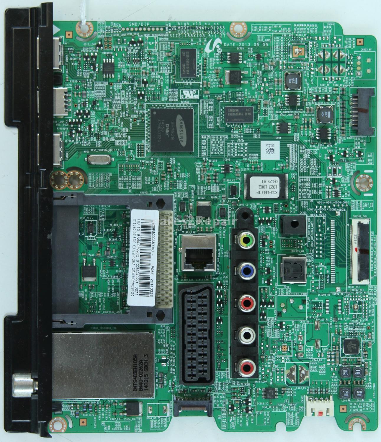Samsung UE39F5000AK - Main AV - BN94-06996Q - BN41-01955B - high_x13_eu_os