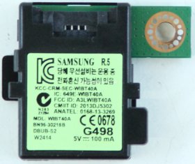 Samsung UE40H6705 - Bluetooth Module - BN96-30218B - 649E-WIBT40A - 2013DJ5302
