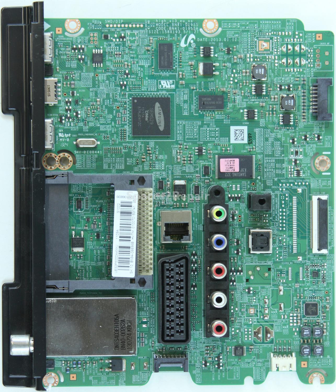 Samsung UE32F5000AK - Main AV - BN94-06696B - BN41-01955A - high_x13_eu_os