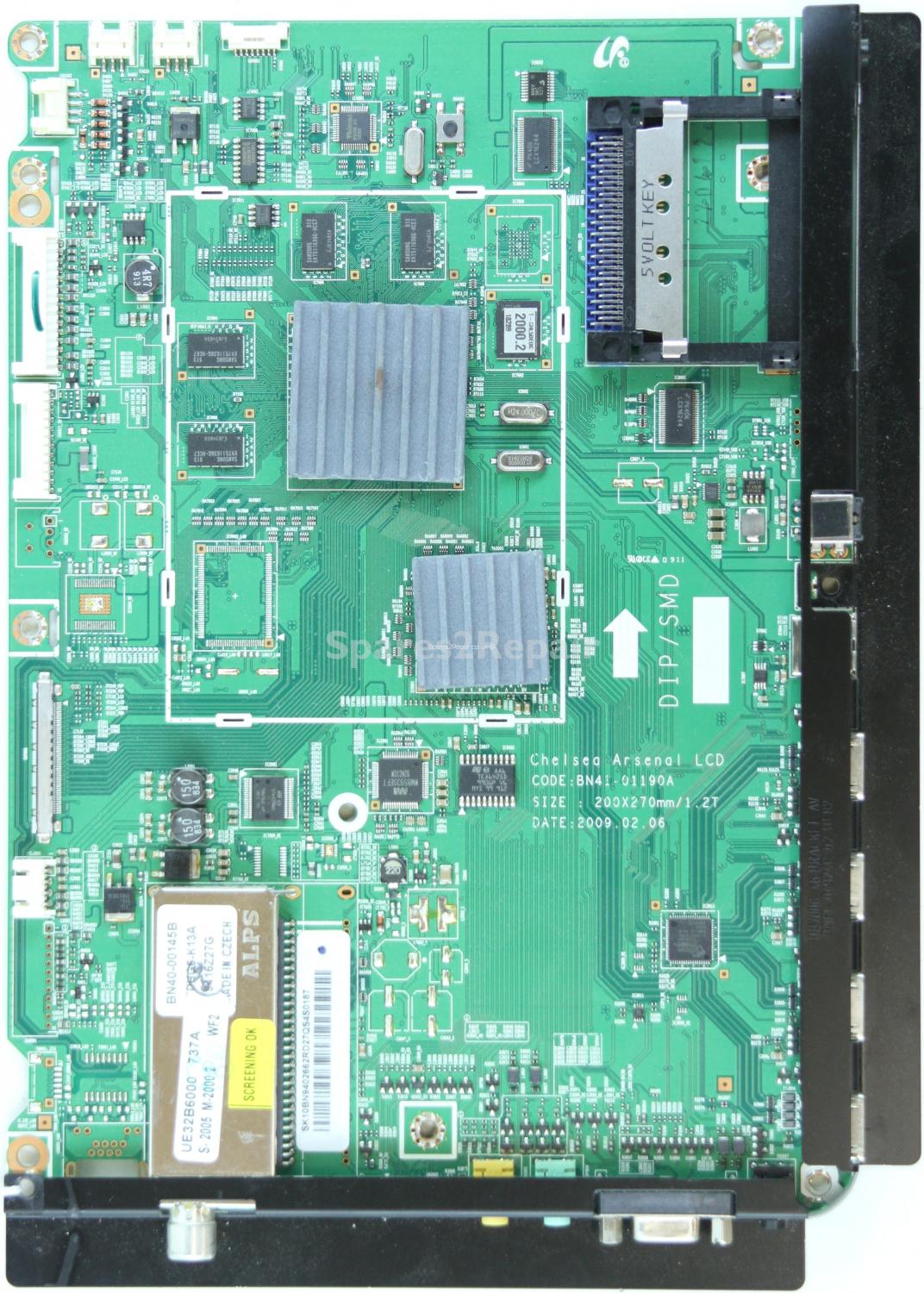 Samsung UE32B6000VW - Main AV - BN94-02662R - BN41-01190A - Chelsea Arsenal LCD
