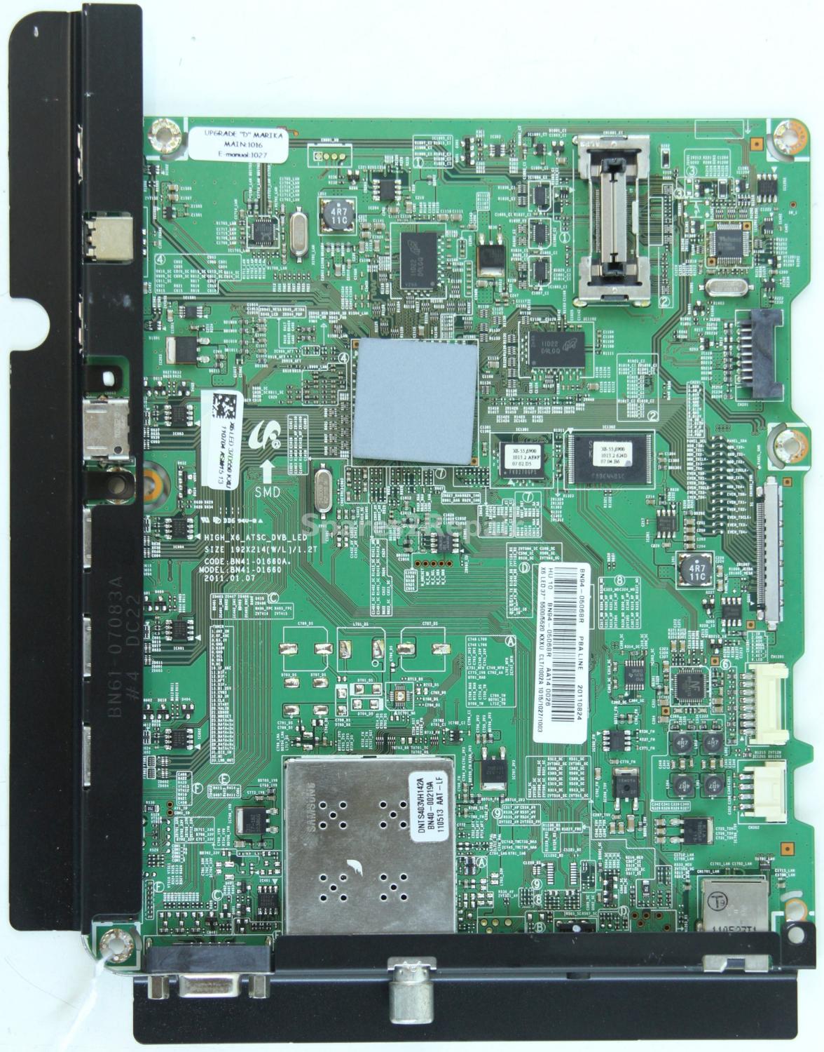 Samsung UE37D5520 - Main AV - BN94-05068R - BN41-01660A - HIGH_X6_ATSC_DVB_LED