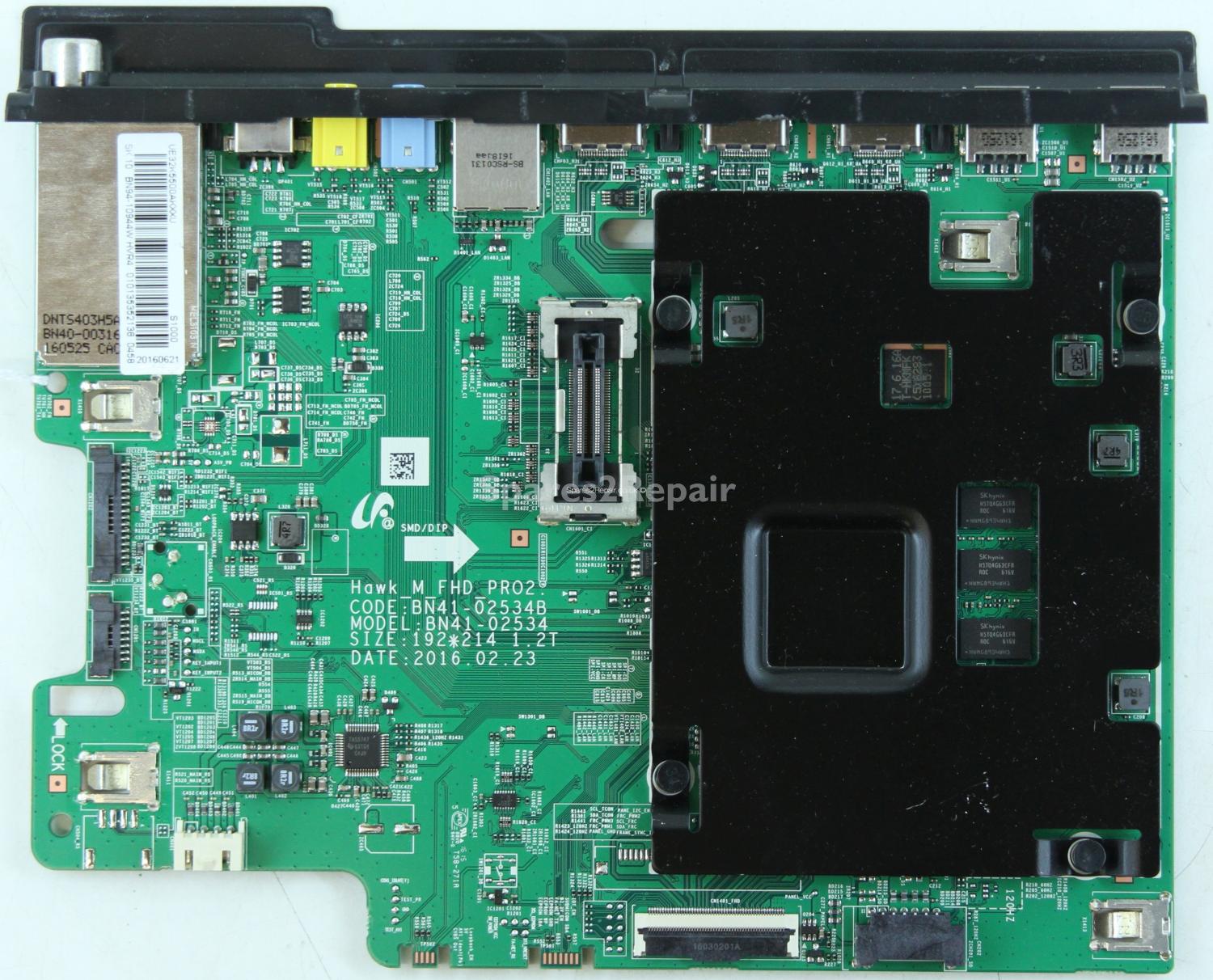 Samsung UE32K5500 - Main AV - BN94-10944W - BN41-02534B